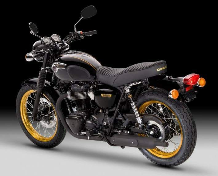 Kawasaki W800 Special Edition